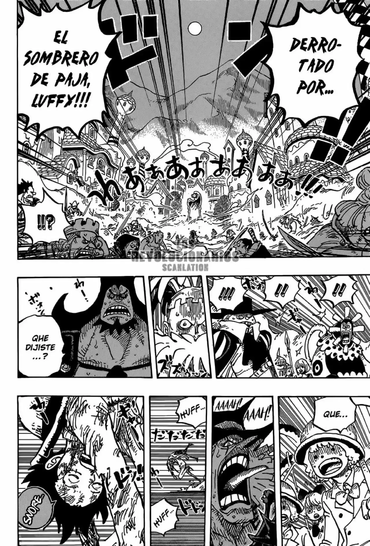 One Piece capítulo 898 página 8