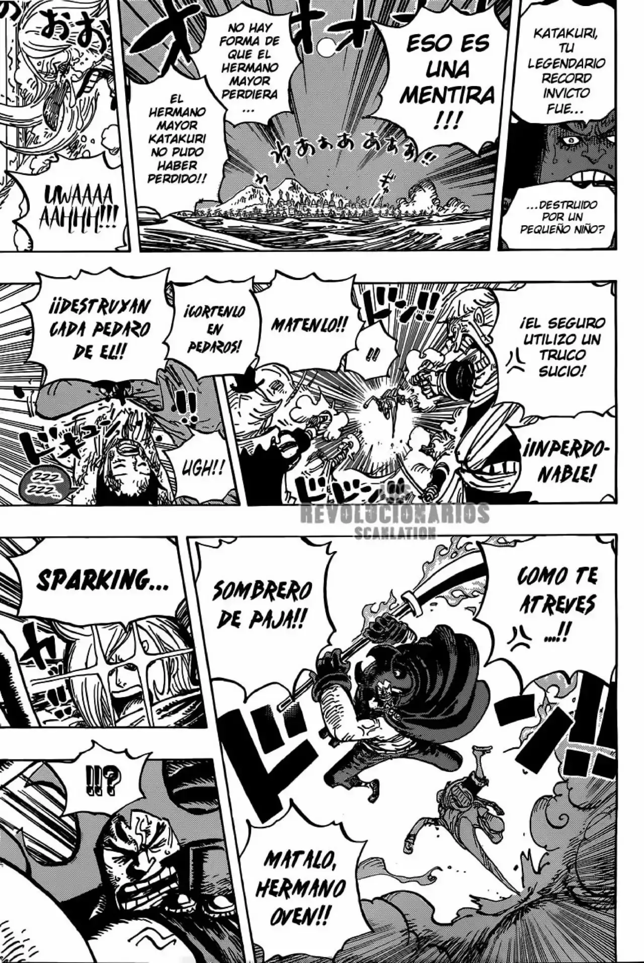 One Piece capítulo 898 página 9
