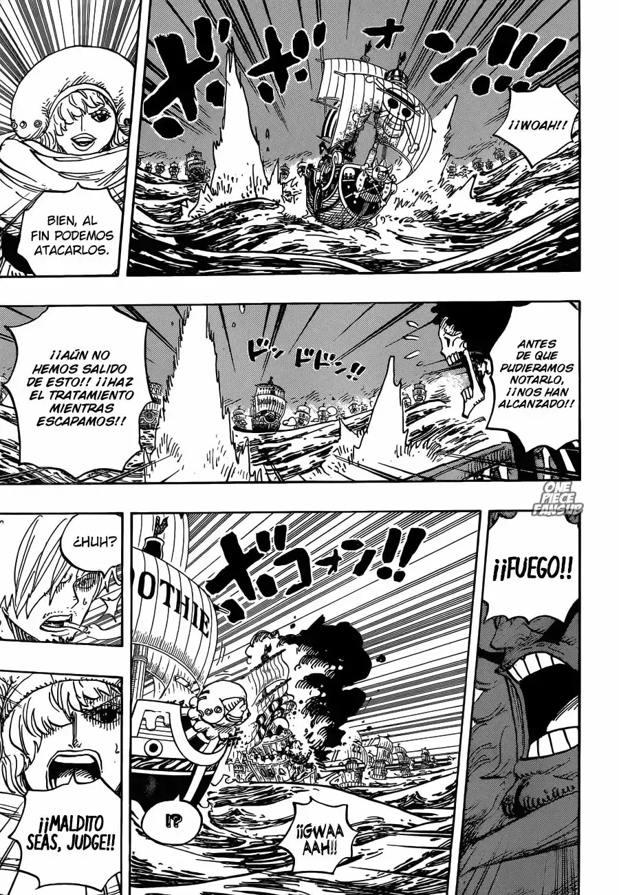 One Piece capítulo 899 página 10