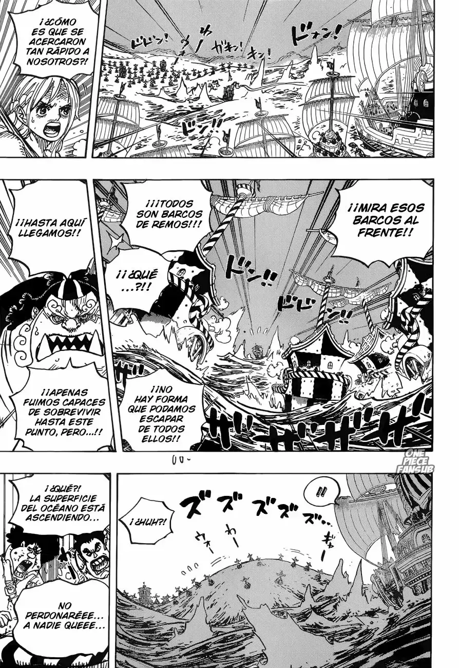One Piece capítulo 899 página 16
