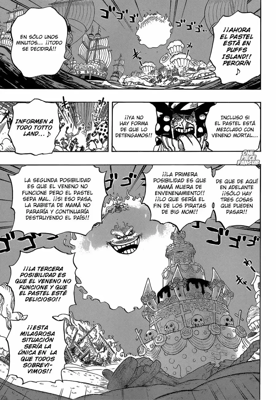 One Piece capítulo 899 página 4