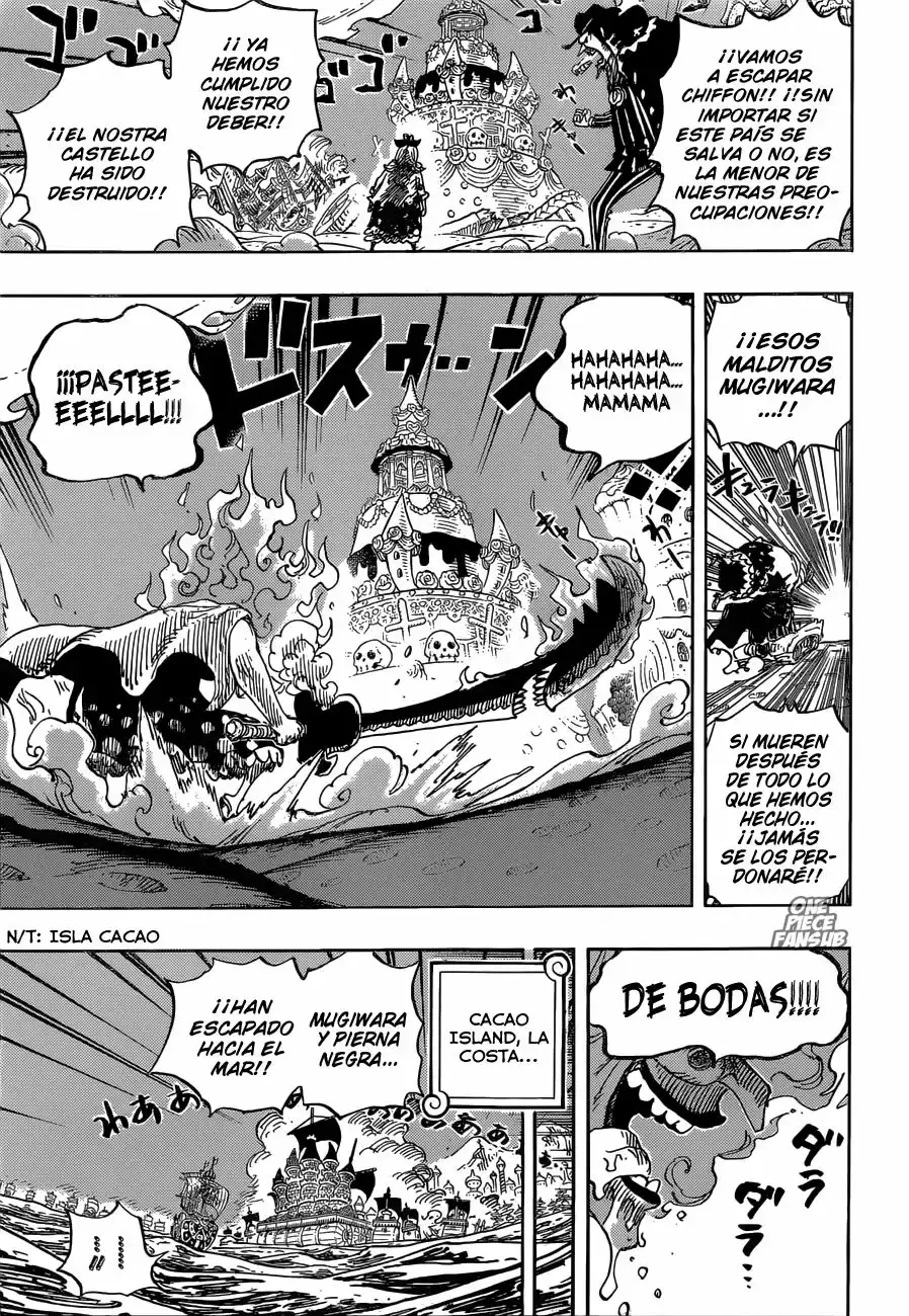 One Piece capítulo 899 página 8