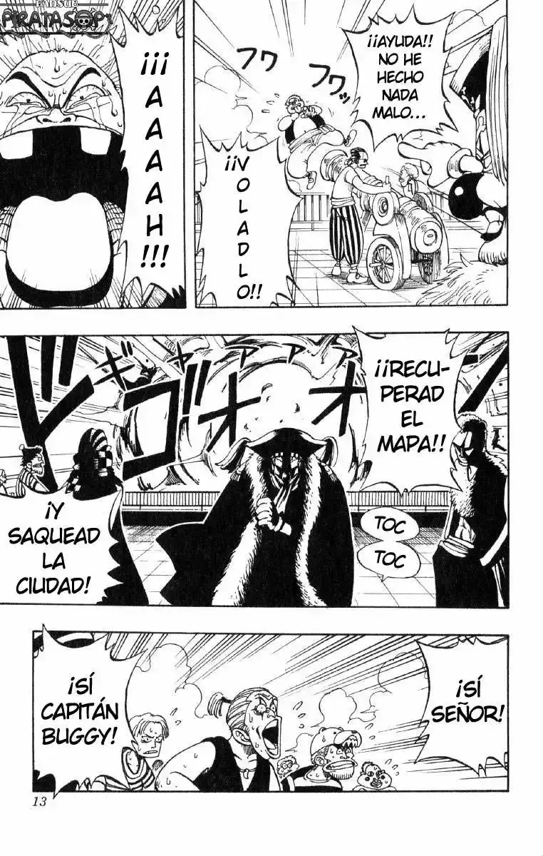 One Piece capítulo 9 página 12