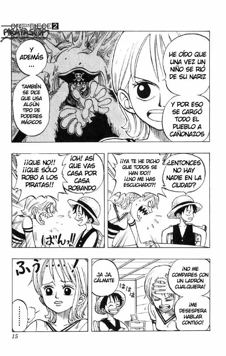 One Piece capítulo 9 página 14