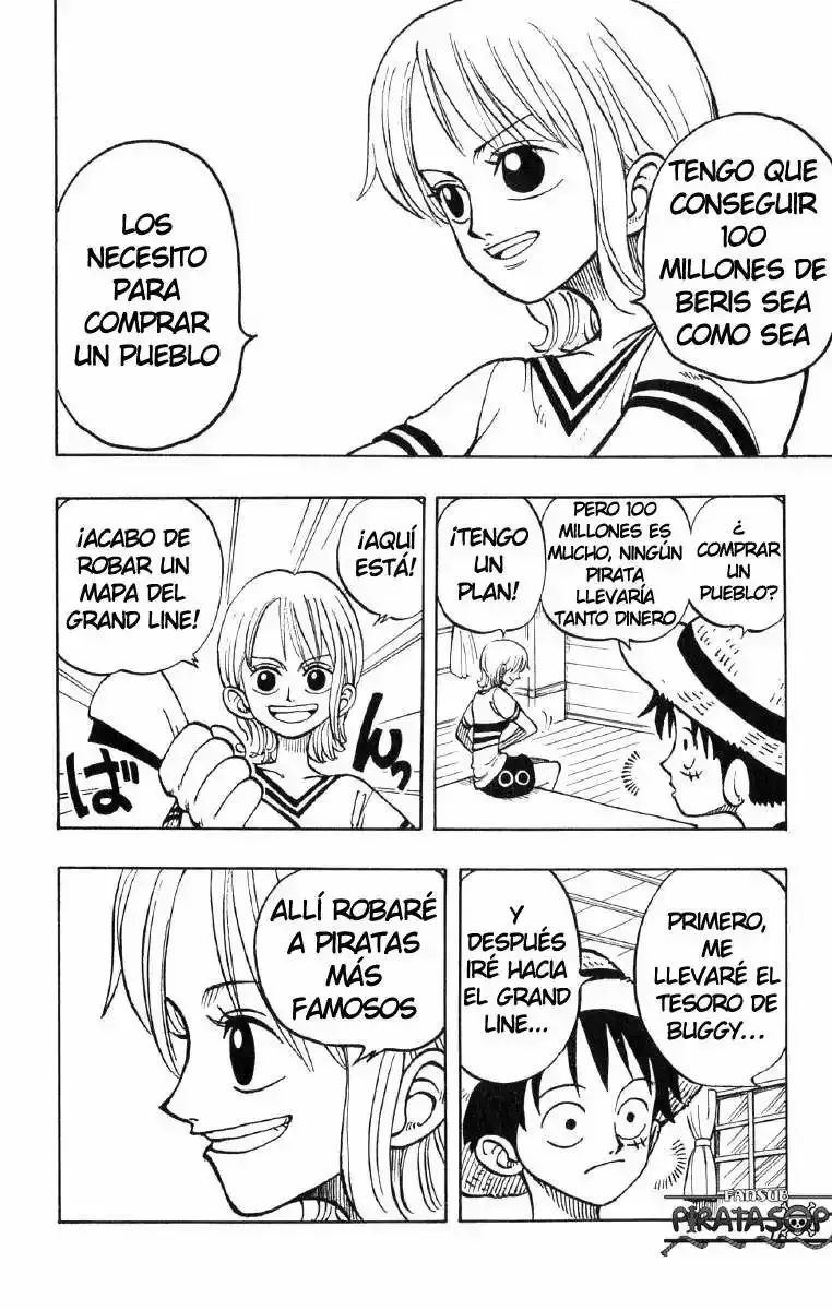One Piece capítulo 9 página 15