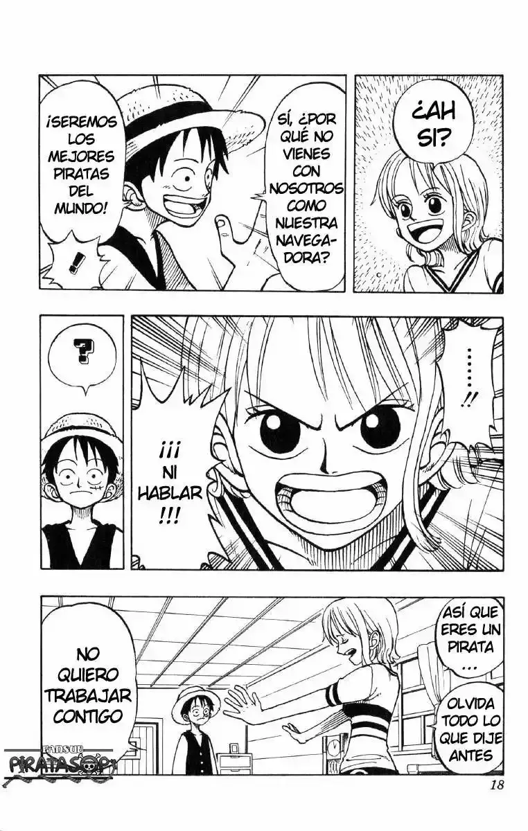 One Piece capítulo 9 página 17