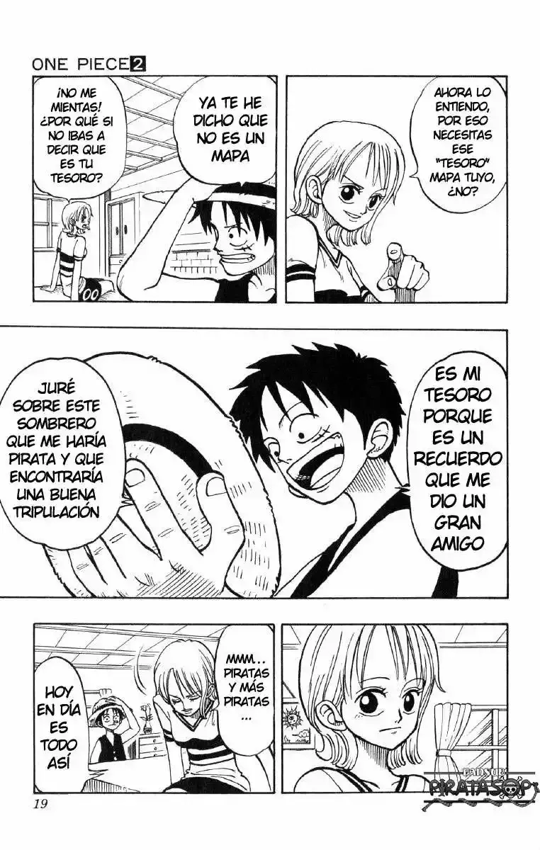 One Piece capítulo 9 página 18