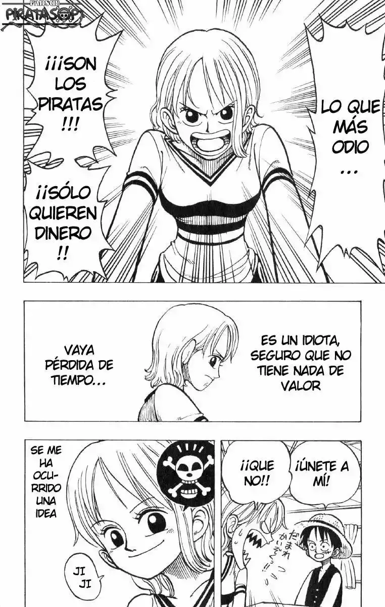 One Piece capítulo 9 página 19