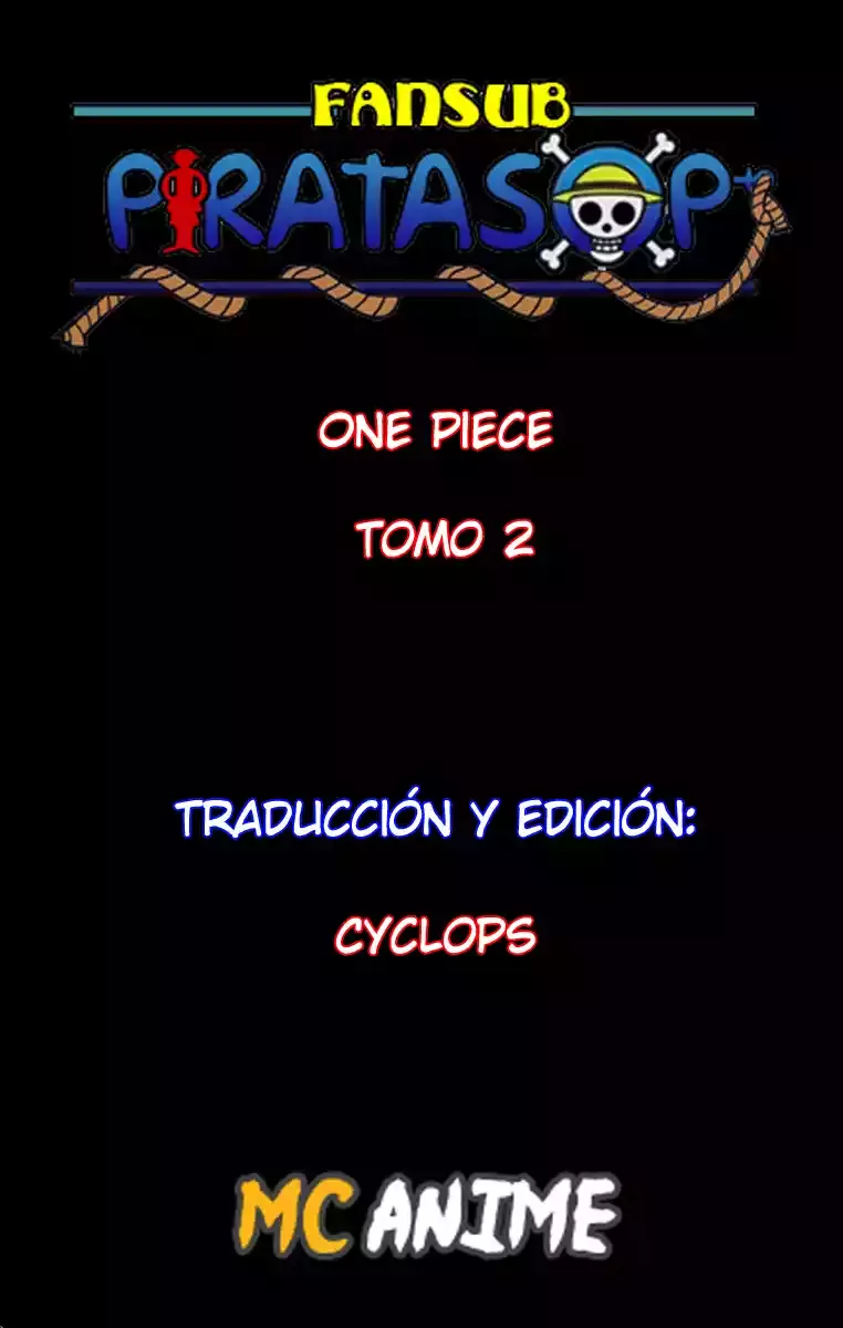 One Piece capítulo 9 página 2