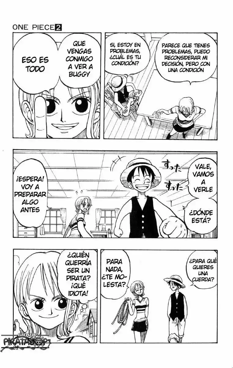 One Piece capítulo 9 página 20