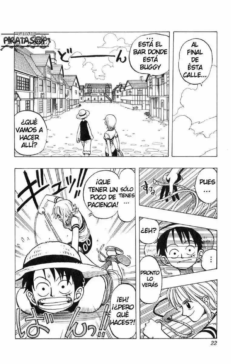 One Piece capítulo 9 página 21