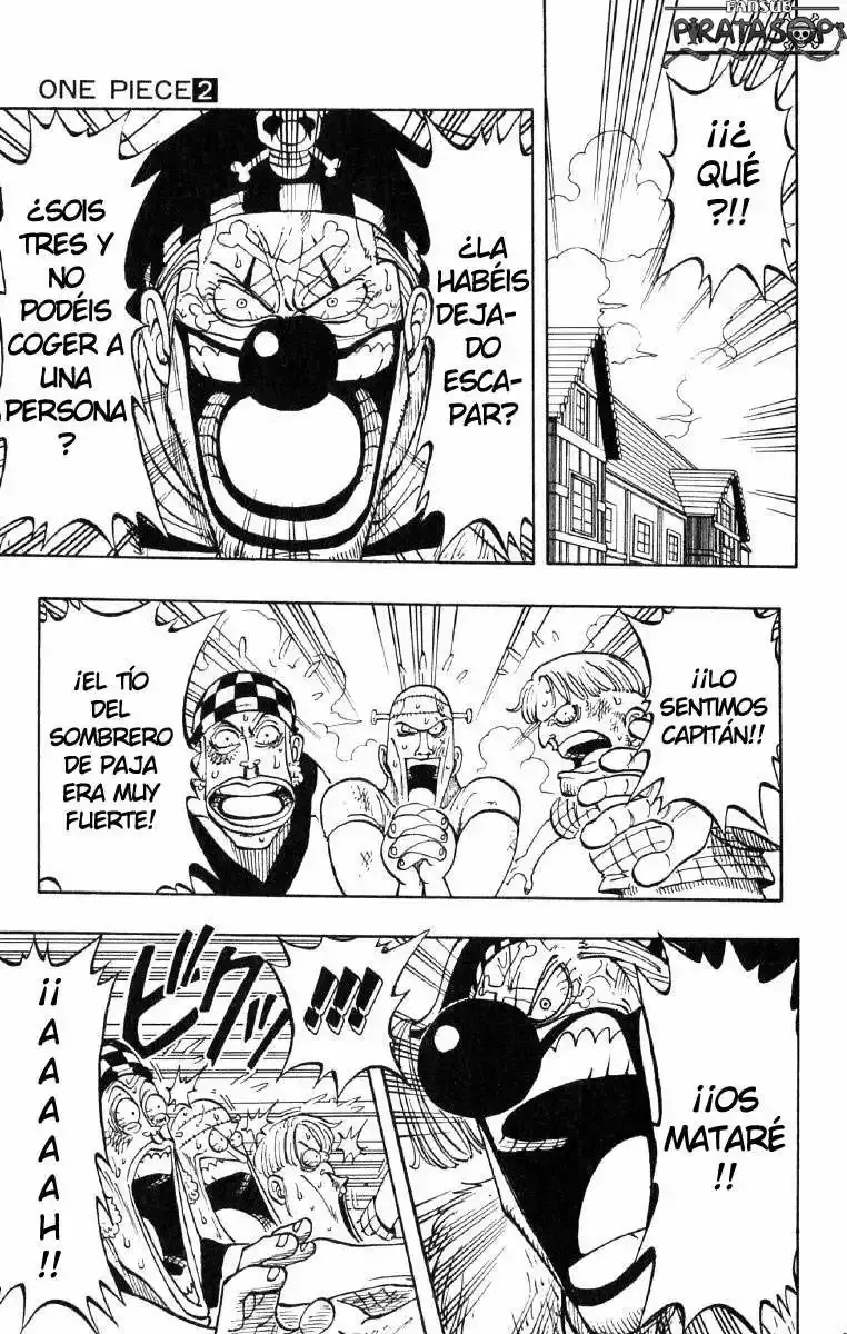 One Piece capítulo 9 página 22