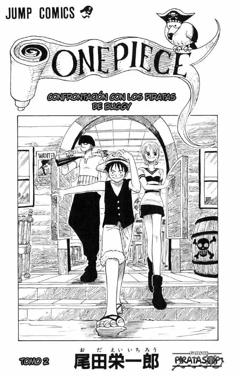 One Piece capítulo 9 página 3