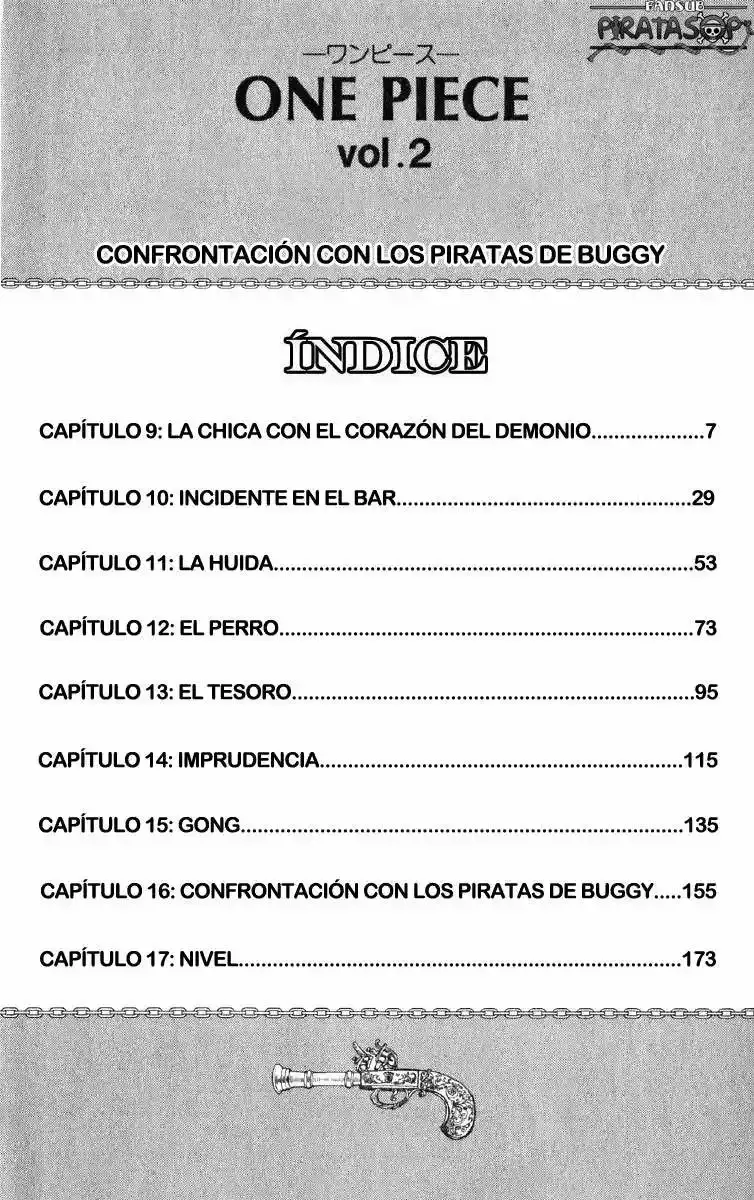 One Piece capítulo 9 página 5