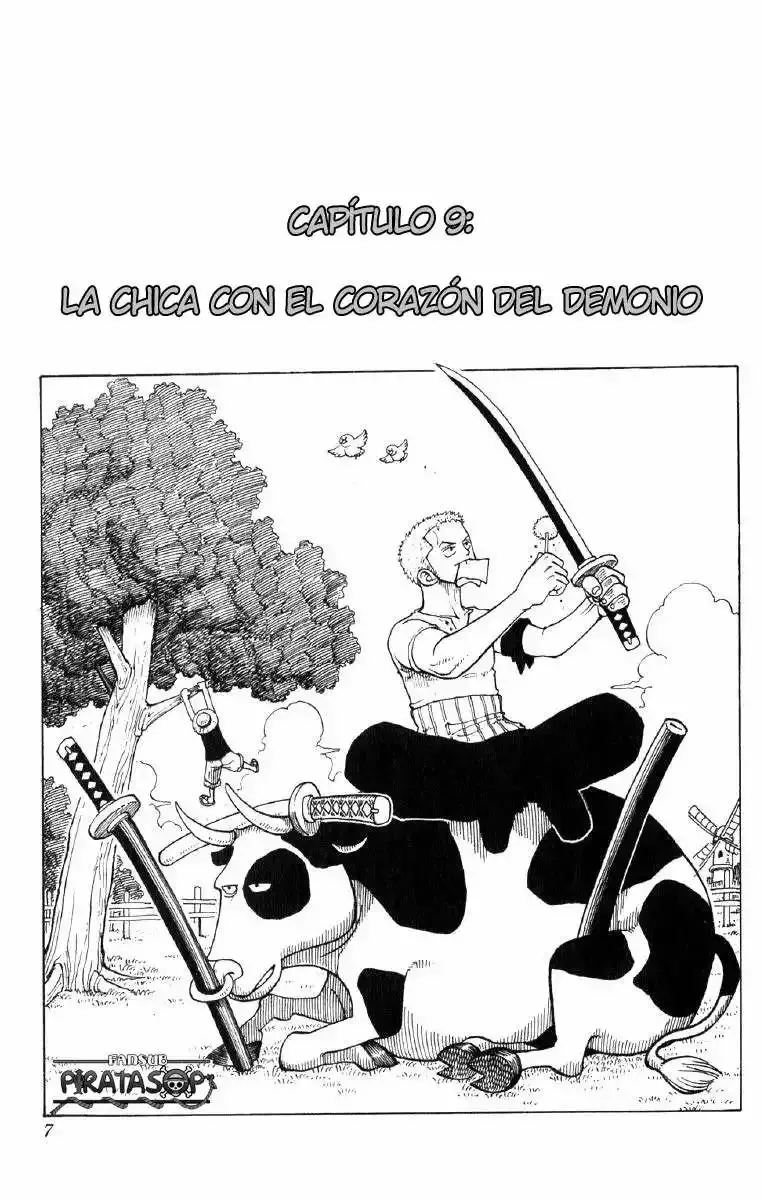 One Piece capítulo 9 página 6