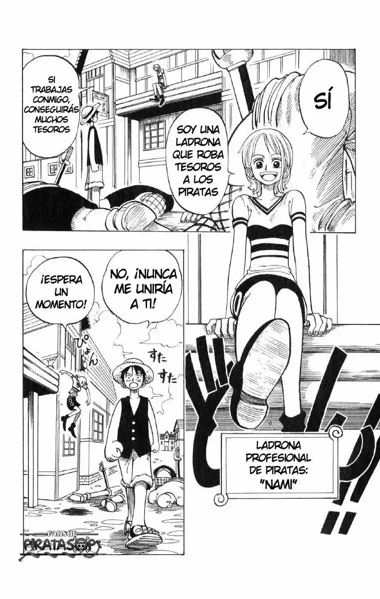 One Piece capítulo 9 página 7