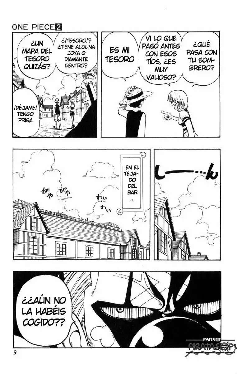 One Piece capítulo 9 página 8