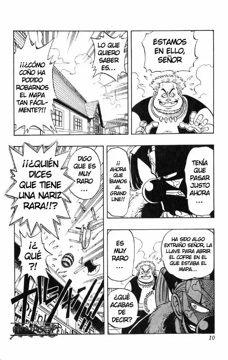 One Piece capítulo 9 página 9