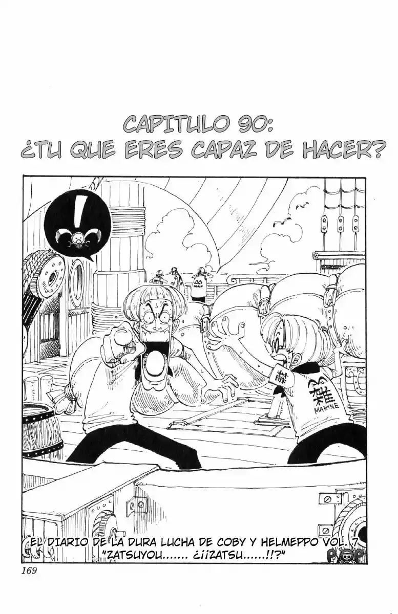 One Piece capítulo 90 página 1