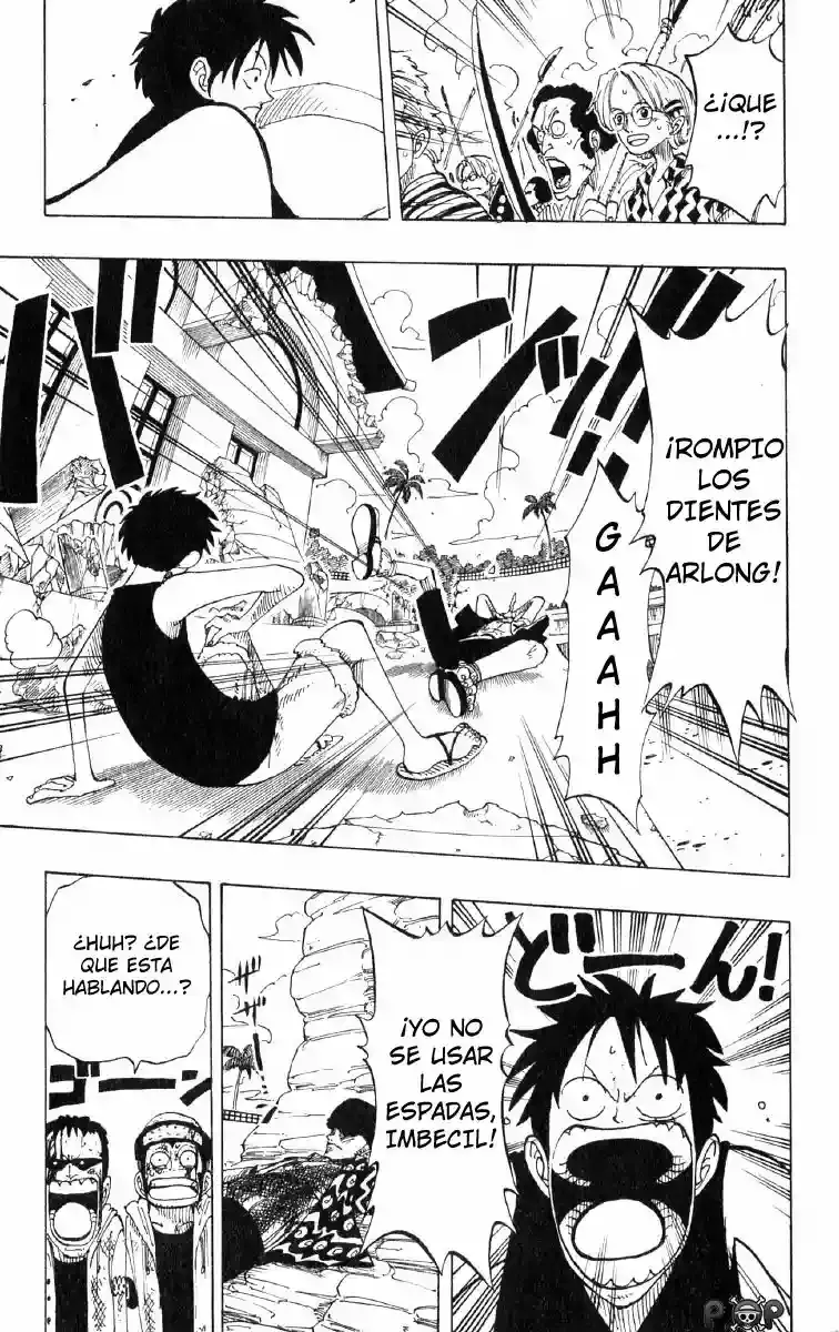 One Piece capítulo 90 página 13