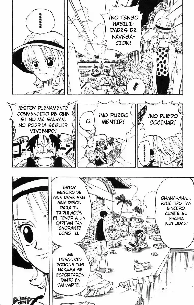One Piece capítulo 90 página 14