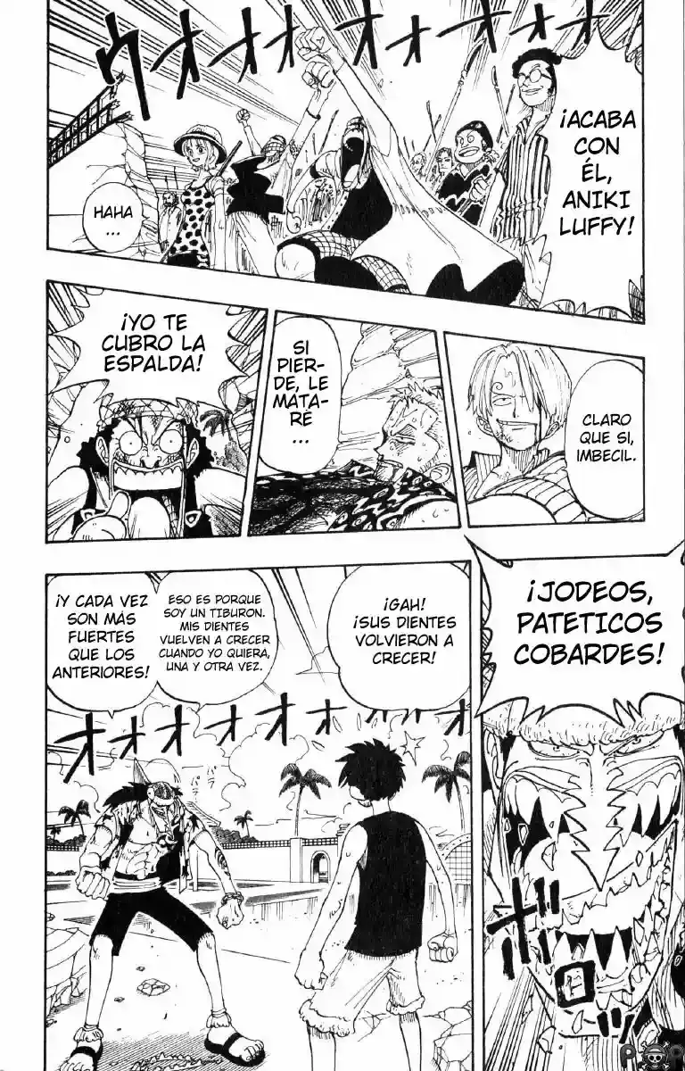 One Piece capítulo 90 página 16