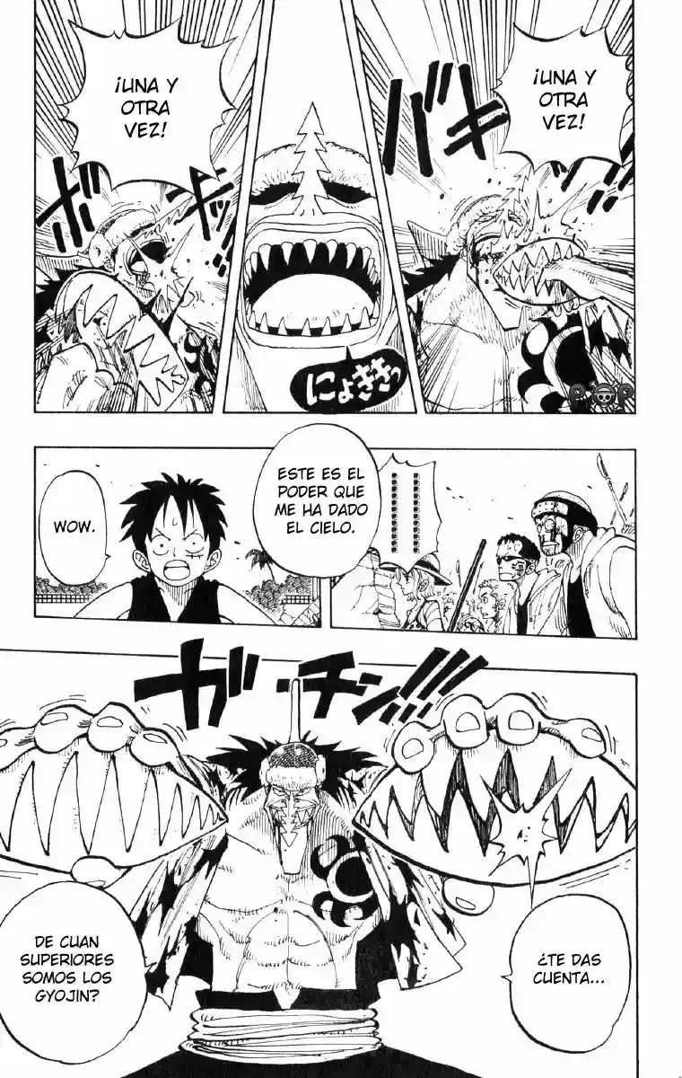 One Piece capítulo 90 página 17