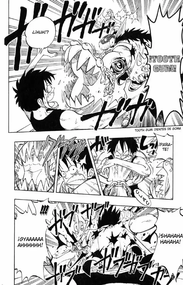 One Piece capítulo 90 página 18