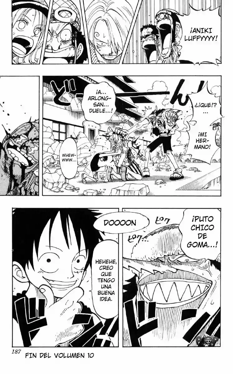 One Piece capítulo 90 página 19