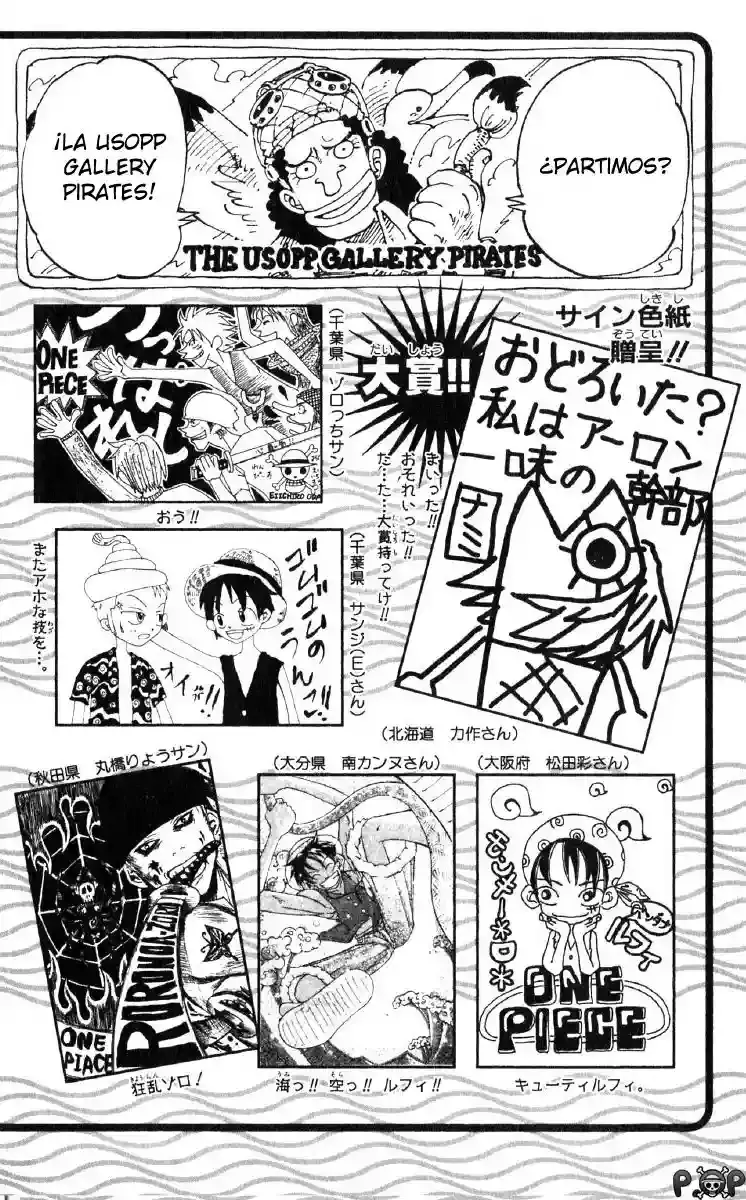 One Piece capítulo 90 página 20