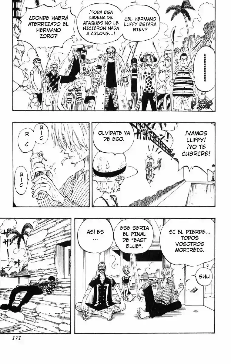 One Piece capítulo 90 página 3