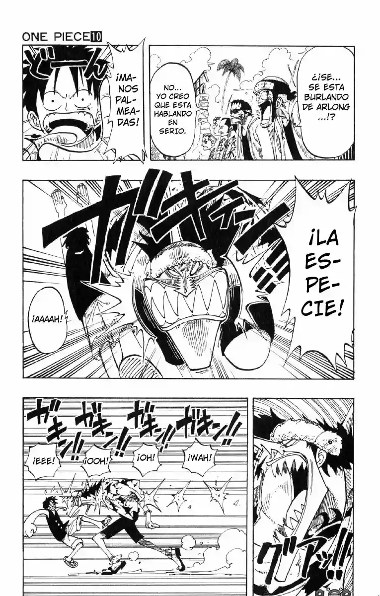 One Piece capítulo 90 página 5