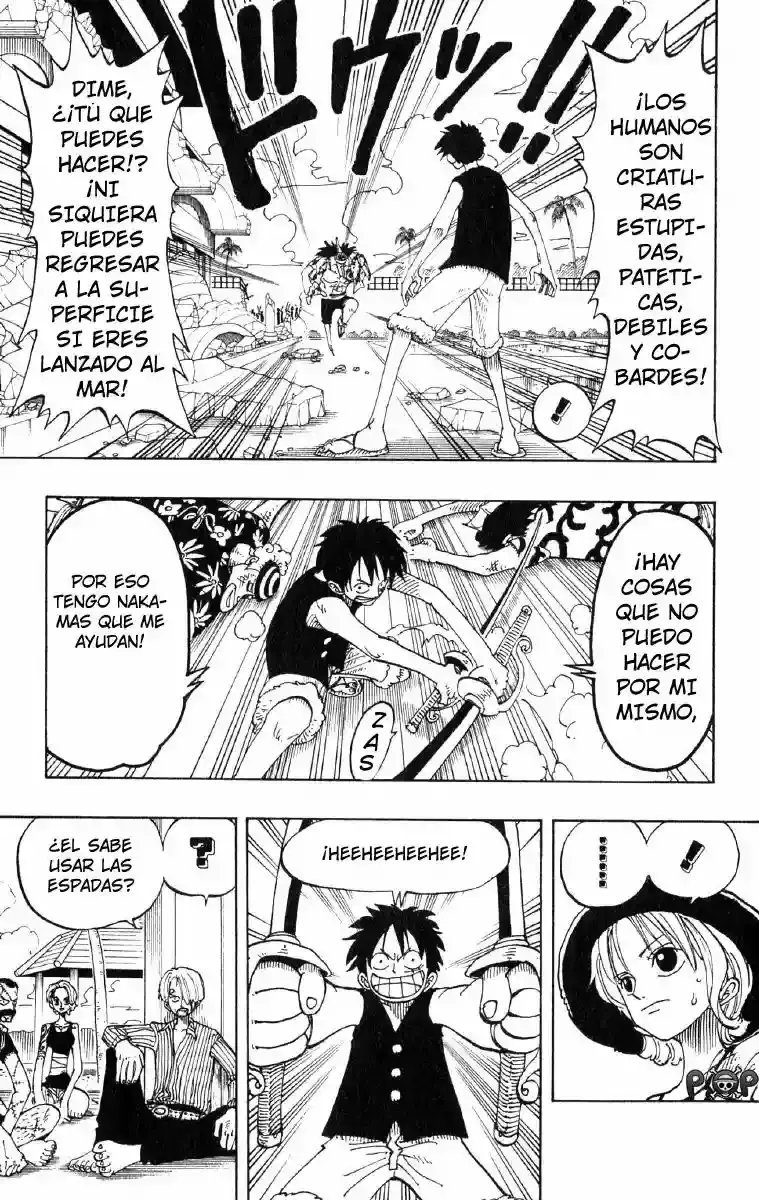 One Piece capítulo 90 página 9