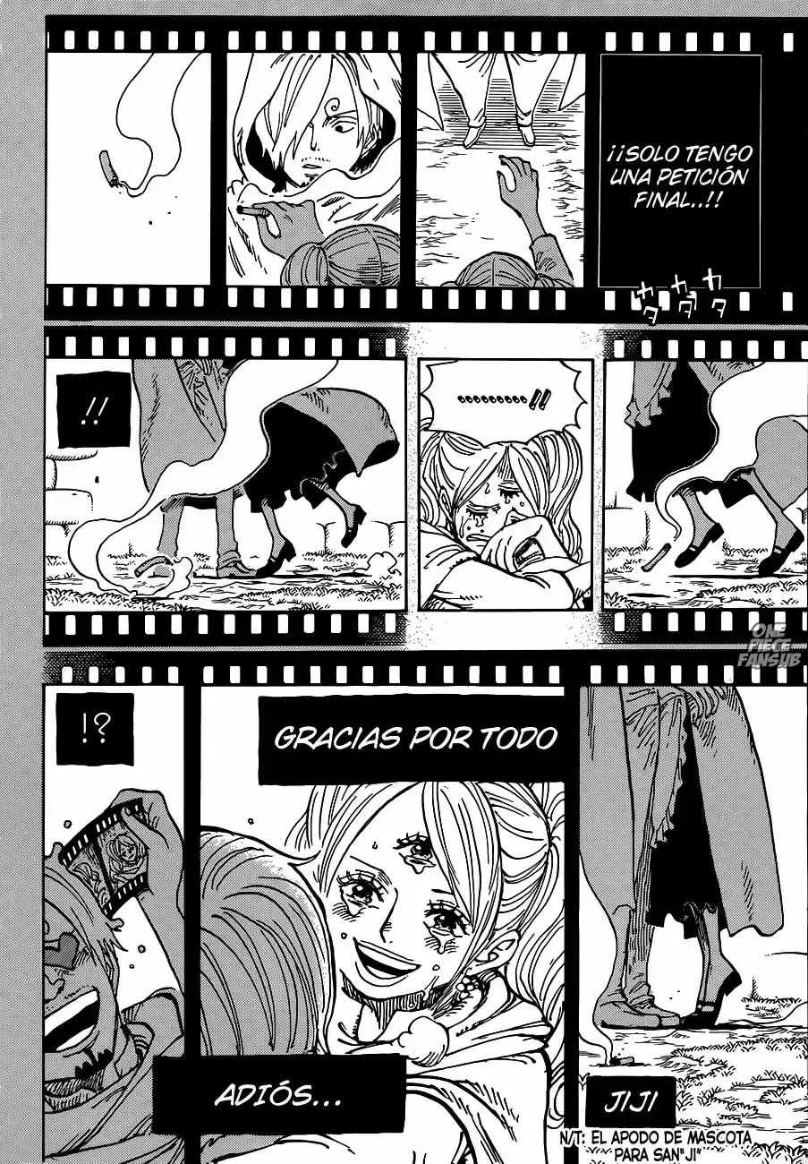 One Piece capítulo 902 página 10