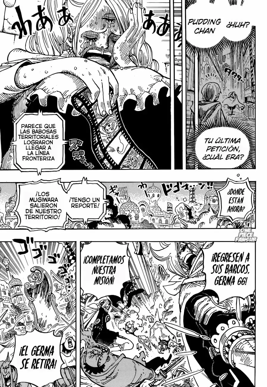 One Piece capítulo 902 página 11