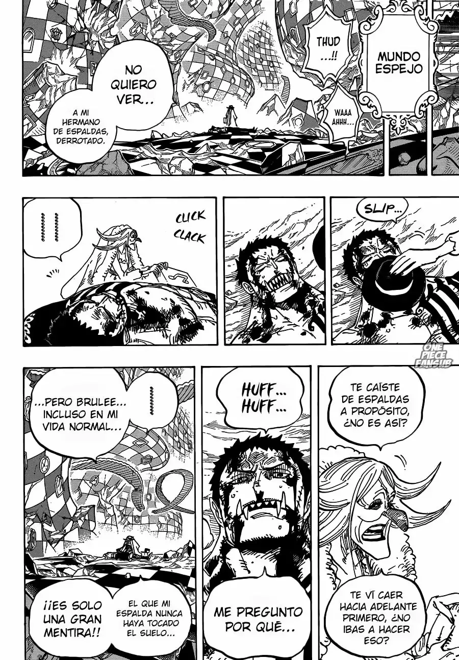 One Piece capítulo 902 página 12