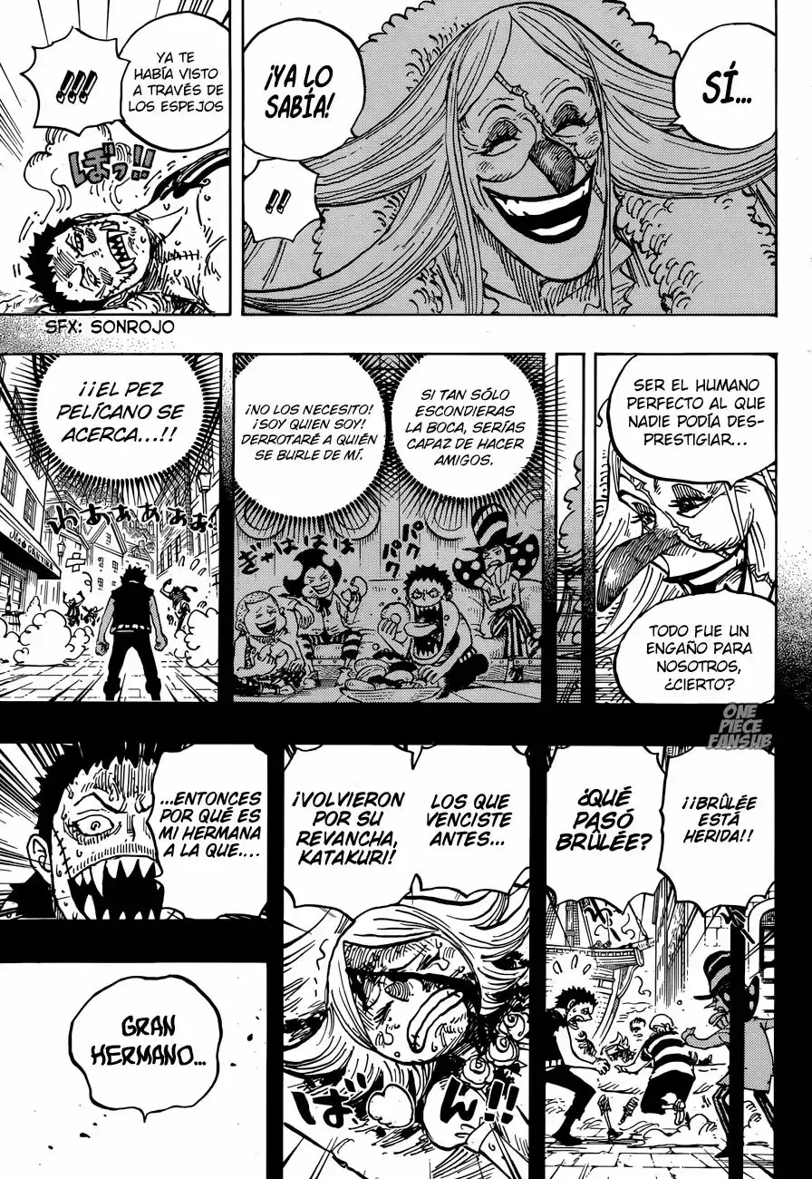 One Piece capítulo 902 página 13
