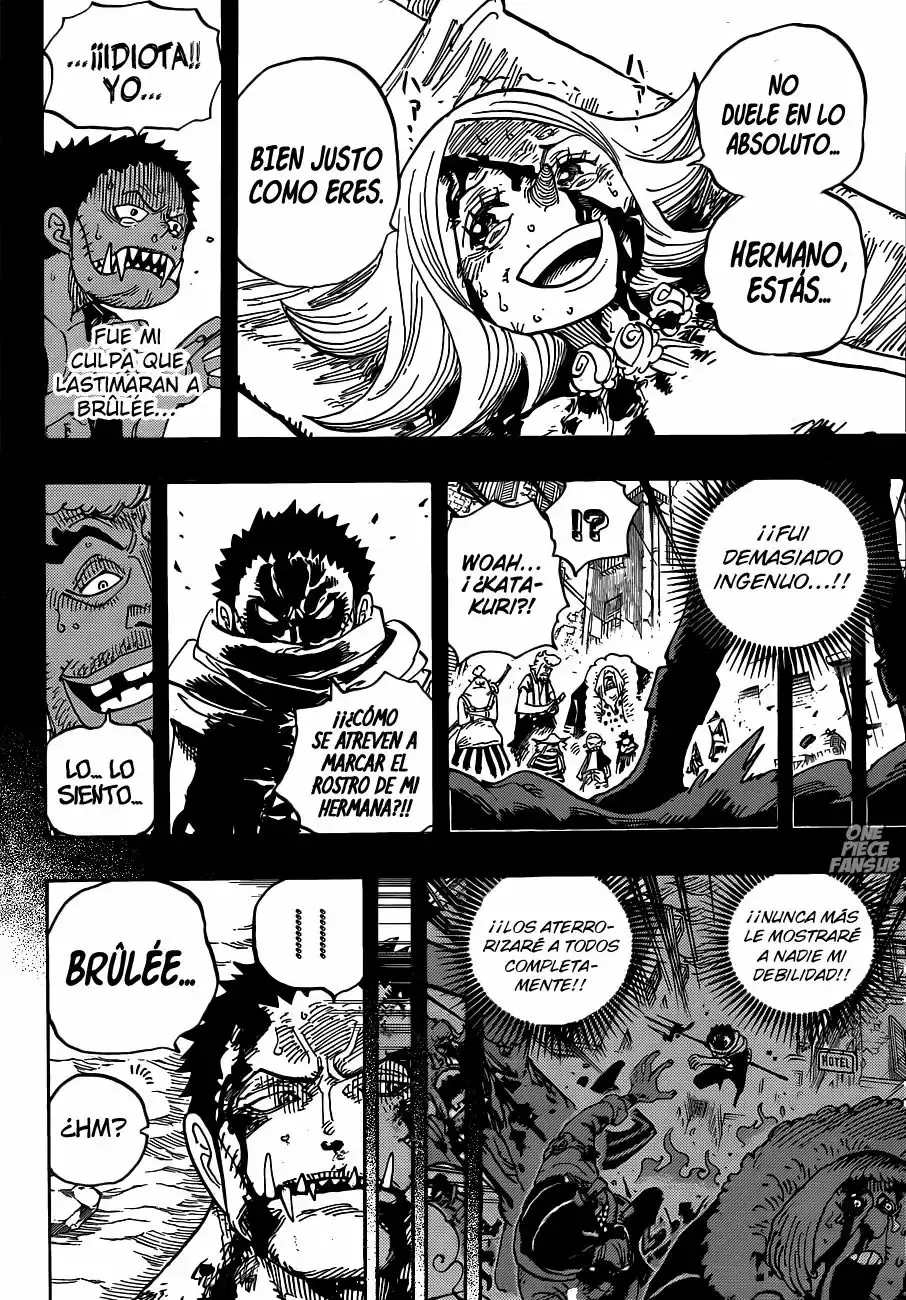 One Piece capítulo 902 página 14
