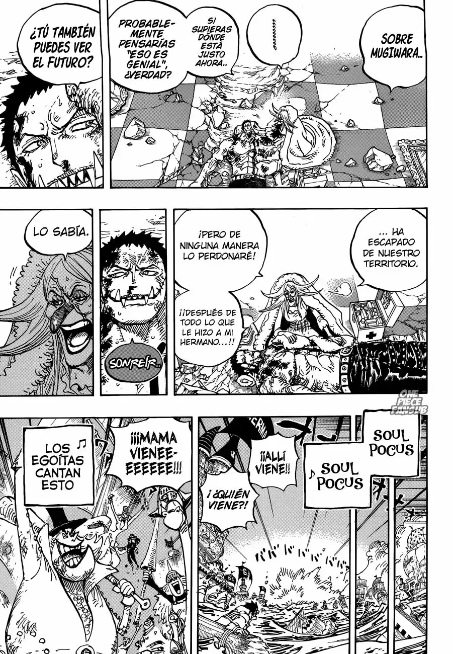 One Piece capítulo 902 página 15
