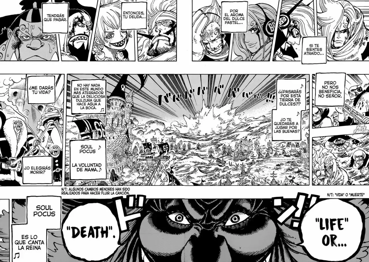 One Piece capítulo 902 página 16