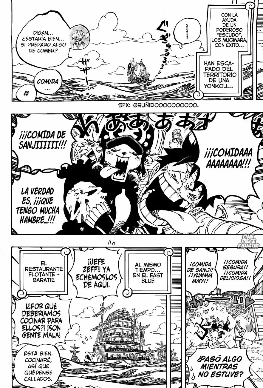 One Piece capítulo 902 página 17