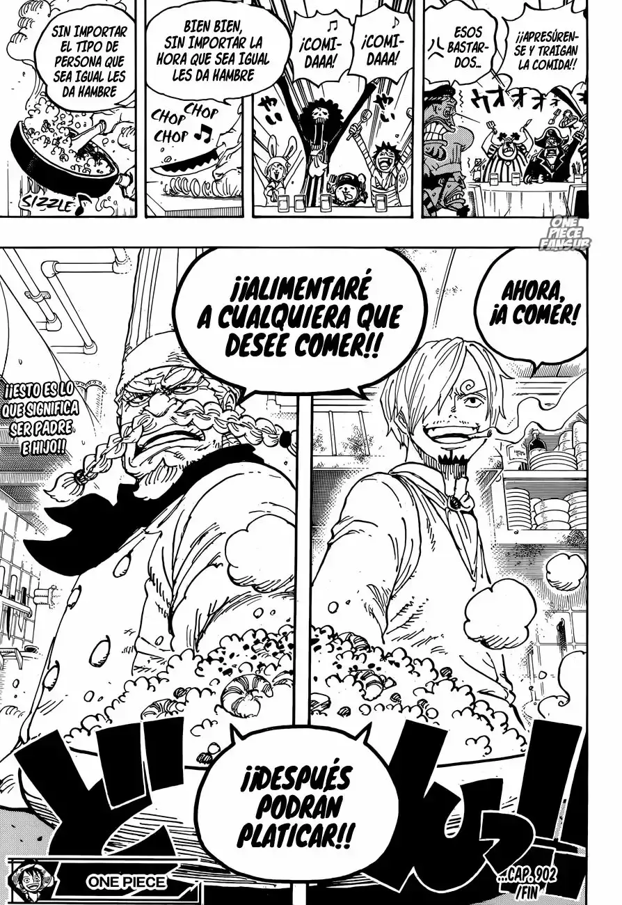 One Piece capítulo 902 página 18
