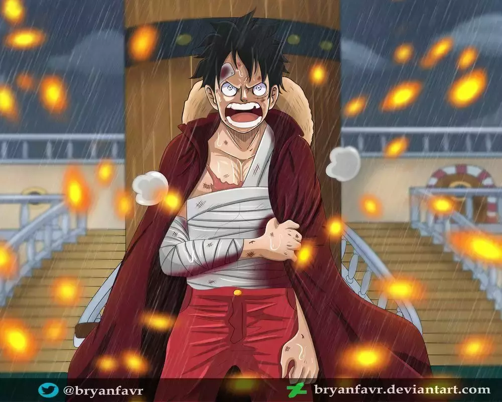 One Piece capítulo 902 página 19