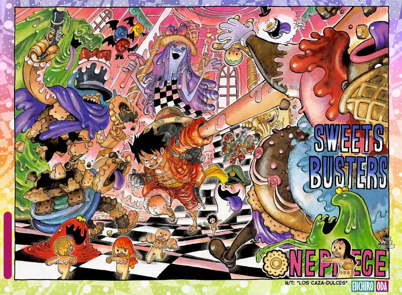 One Piece capítulo 902 página 2