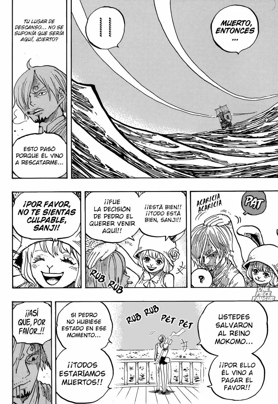One Piece capítulo 902 página 4