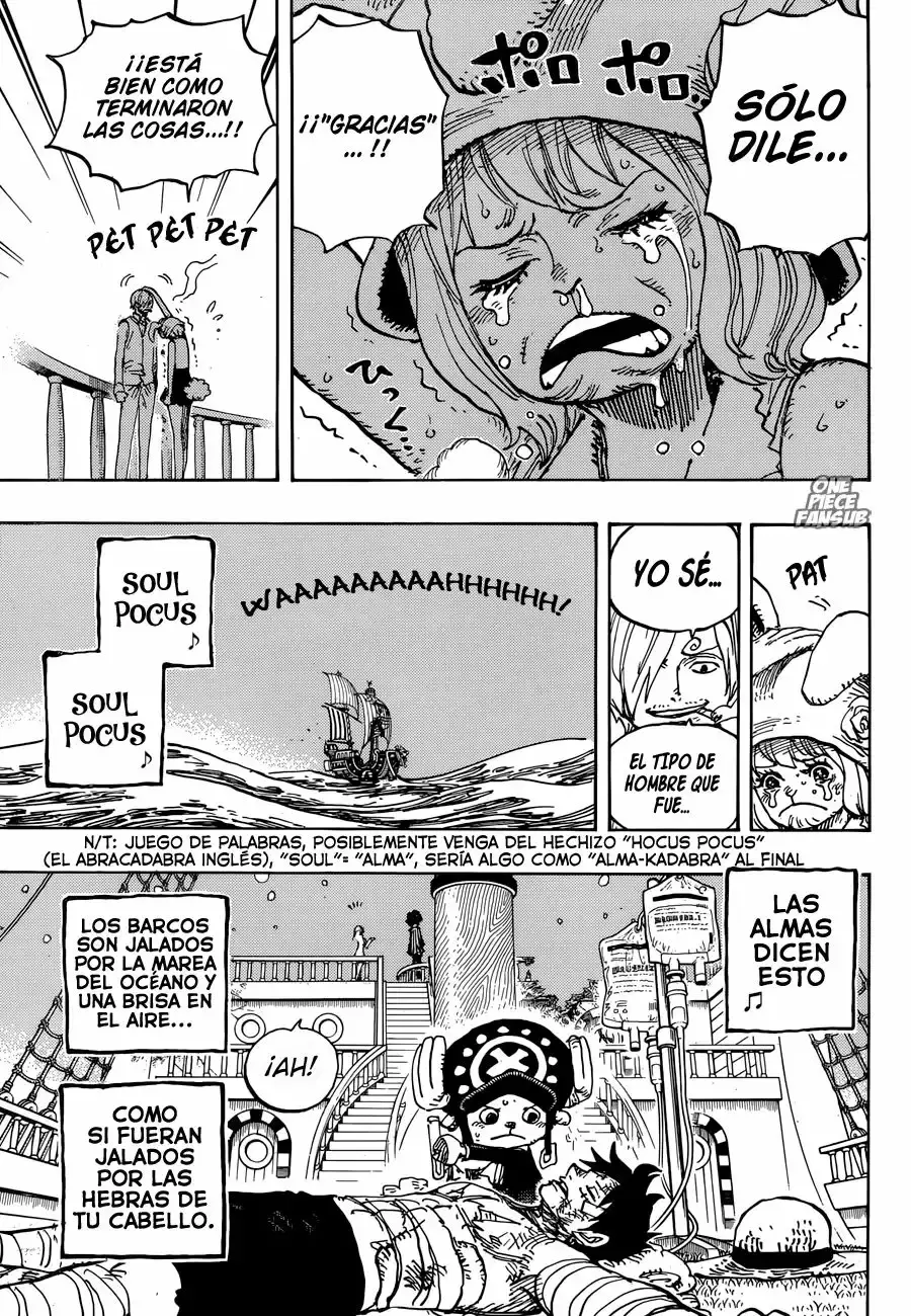 One Piece capítulo 902 página 5