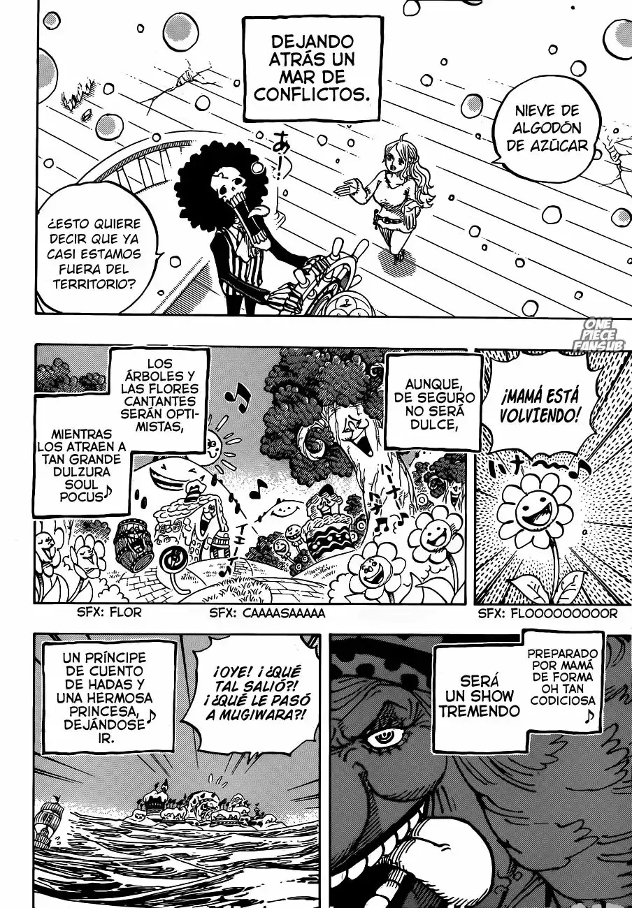 One Piece capítulo 902 página 6