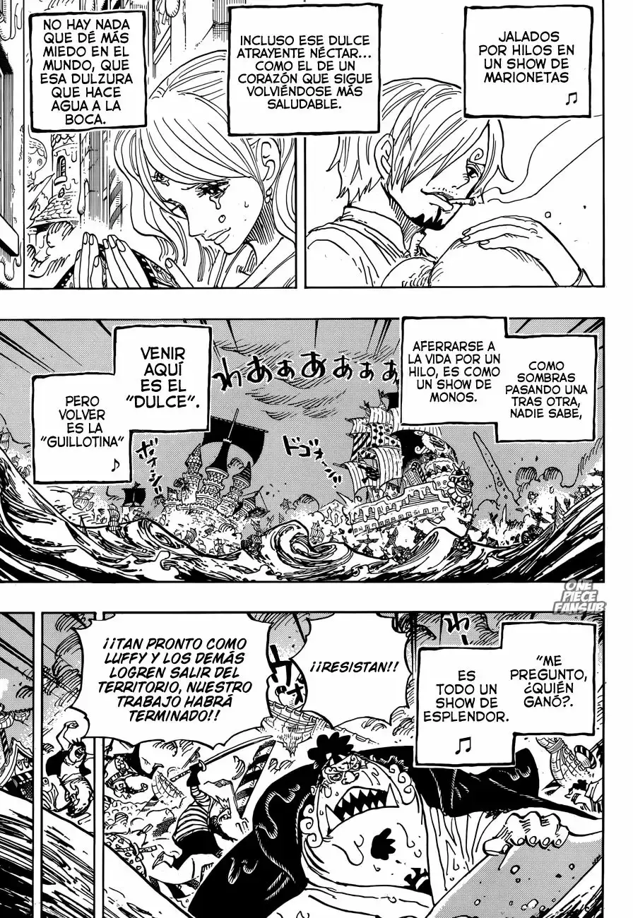 One Piece capítulo 902 página 7