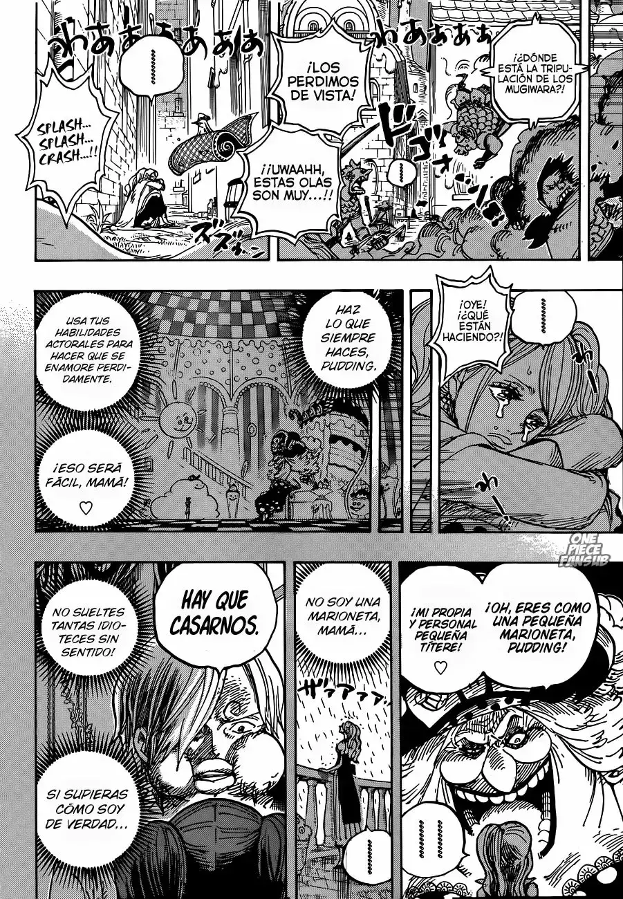 One Piece capítulo 902 página 8