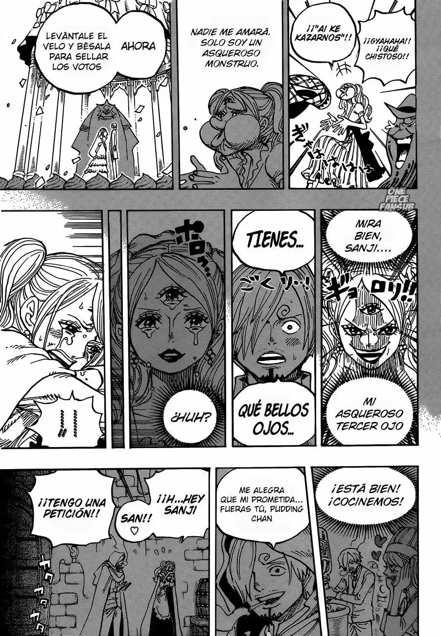 One Piece capítulo 902 página 9